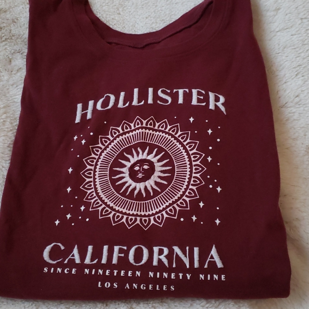 ❣ Hollister Long Sleeve Shirt 👕 😍